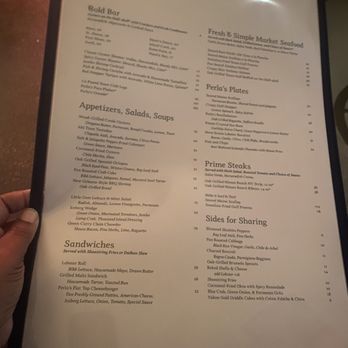 Perla's - Menu - Seafood Near Me - Austin, Texas