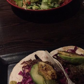 Dinerbar - Steak tacos! And my friend's salad - Diners Near Me - Rego Park, New York Dinerbar - Steak tacos! And my friend's salad - Diners Near Me - Rego Park, New York