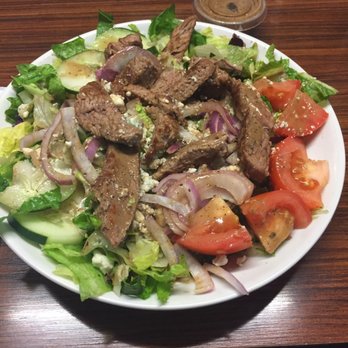Athenian - Balsamic Steak Salad - Diners Near Me - Novi, Michigan Athenian - Balsamic Steak Salad - Diners Near Me - Novi, Michigan