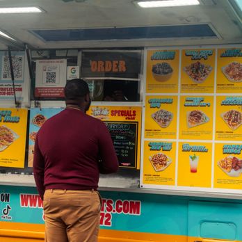 Fry Day - Fryday Eats! - Food Trucks Near Me - Los Angeles, California