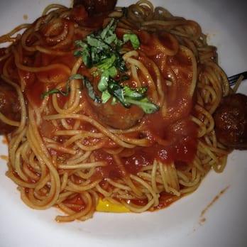 Vega - Spaghetti & Meatballs - Italian Near Me - San Francisco, California