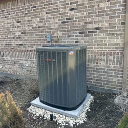 KMI A/C and Heating  - Trane communicating heat pump.