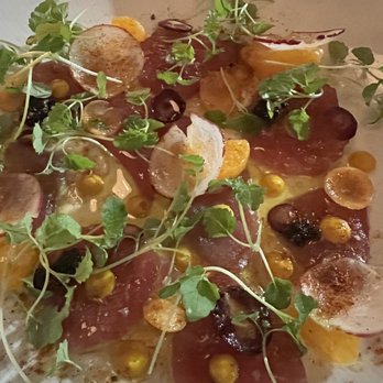 Lyla Lila - Tuna crudo - Italian Near Me - Atlanta, Georgia Lyla Lila - Tuna crudo - Italian Near Me - Atlanta, Georgia