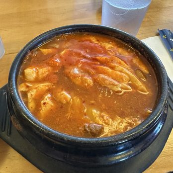 Cafe Seoul - 1. Soft Tofu Hot Pot - Korean Near Me - Eugene, Oregon