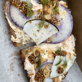 Ardor Breads And Provisions - Smoked salmon tartine - Coffee & Tea Near Me - Peoria, Illinois