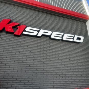 K1 Speed Las Vegas - Frontage - Go Karts Near Me - Las Vegas, Nevada