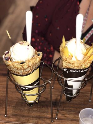 T-swirl Crepe by null