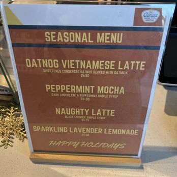 Compa Coffee Roasters - December Seasonal Menu - Coffee Roasteries Near Me - San Diego, California Compa Coffee Roasters - December Seasonal Menu - Coffee Roasteries Near Me - San Diego, California