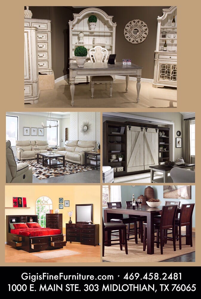 GIGIS FINE FURNITURE Updated September 2024 1000 E Main, Midlothian