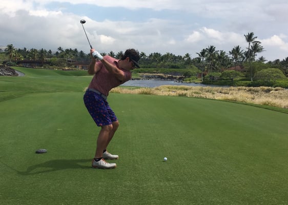 Hualalai Golf Course by null