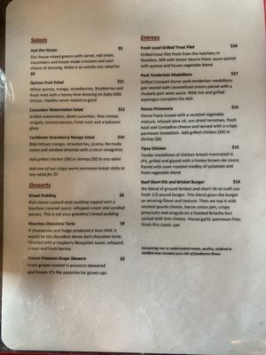 Menu photo 4 Root River Unwined Lanesboro, MN Menu photo 4 Root River Unwined Lanesboro, MN