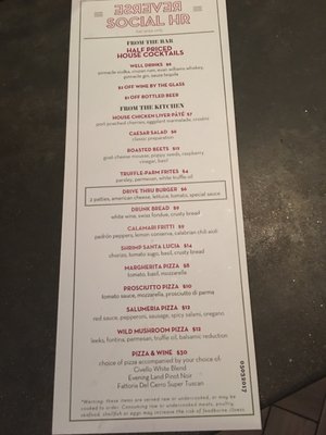 Menu photo 7 Local Bistro Scottsdale, AZ