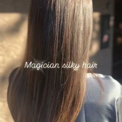 My silky hair from Jina