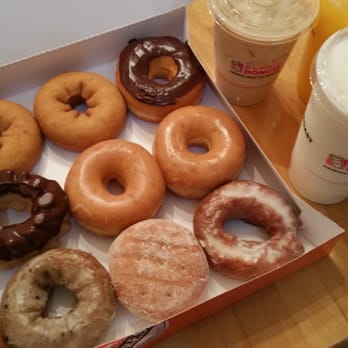 Dunkin' - One dozen donuts. Ice coffee and vanilla bean. - Coffee & Tea Near Me - Sparks, Nevada Dunkin' - One dozen donuts. Ice coffee and vanilla bean. - Coffee & Tea Near Me - Sparks, Nevada