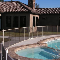 Orange County Pool Guard - Several Color options in pool fencing.
