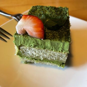 Yoroshiku - Matcha Tiramisu - Ramen Near Me - Seattle, Washington Yoroshiku - Matcha Tiramisu - Ramen Near Me - Seattle, Washington
