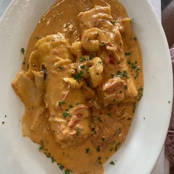 Carlucci's Waterfront - Seafood Cannelloni - Seafood Near Me - Mount Laurel, New Jersey