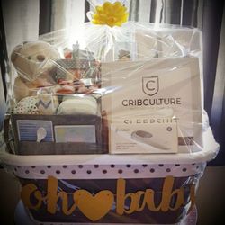 Diapers, blanket, teddy