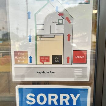 Sunshine & Pineapple - Parking information - Breakfast & Brunch Near Me - Honolulu, Hawaii