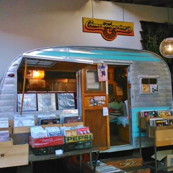 Creme Tangerine - As far as charm - this is the top of the vinyl venues. - Vinyl Records Near Me - Costa Mesa, California