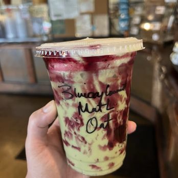 Safai Coffee - Blueberry matcha latte - Coffee & Tea Near Me - Louisville, Kentucky Safai Coffee - Blueberry matcha latte - Coffee & Tea Near Me - Louisville, Kentucky