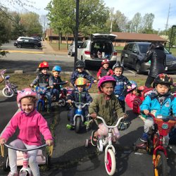 Little Hands Preschool - Children are fully enjoying our transportation day!