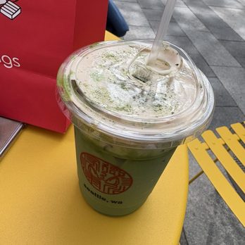 Taz Matcha - Earl Grey Matcha - Coffee & Tea Near Me - Seattle, Washington Taz Matcha - Earl Grey Matcha - Coffee & Tea Near Me - Seattle, Washington