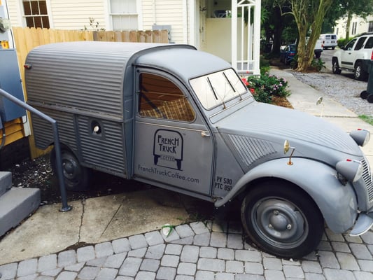 French Truck Coffee by null