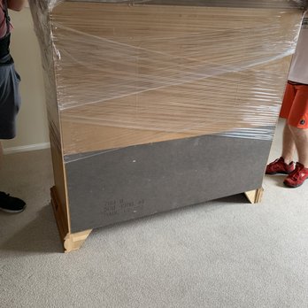 Desert Movers LV - wood furniture wrapped without blankets - Movers Near Me Desert Movers LV - wood furniture wrapped without blankets - Movers Near Me