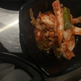 Mountain San BBQ - Excellent kimchi - Barbeque Near Me - Los Angeles, California