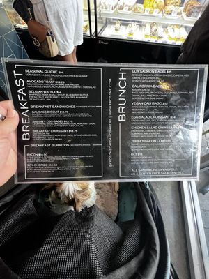 Menu photo 3 Frost Me Cafe & Bakery San Diego, CA