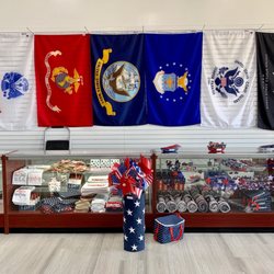 Symonds Flags and Poles - Various branches of the U.S. Military flags