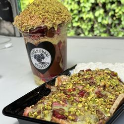 Lovely Crepes & Coffee - Strawberry, Dubai cup strawberry  Dubai mini pancakes?