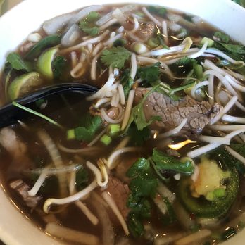 Pho Thien An - Pho with brisket - Vietnamese Near Me - San Antonio, Texas