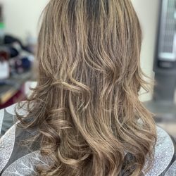 Vogue Hair Designs - And After