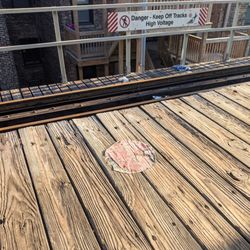 CTA - Sheridan - The boardwalk platform makes for a lovely stroll to-day in 1911 (or 2022 or maybe even 2133)!