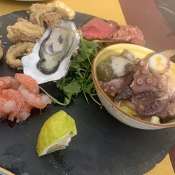 Ristorante Angelino - Seafood Appetizer