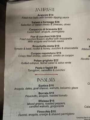 Menu photo 2 Il Fico Johnston, RI Menu photo 2 Il Fico Johnston, RI