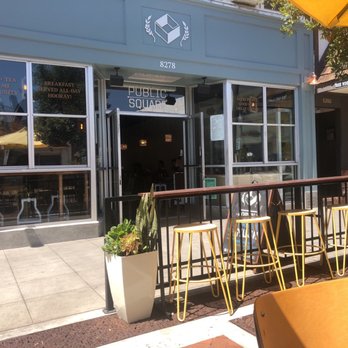 Public Square - Picture taken from their patio - Coffee & Tea Near Me - La Mesa, California Public Square - Picture taken from their patio - Coffee & Tea Near Me - La Mesa, California