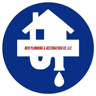 MCR Plumbing & Restoration Logo