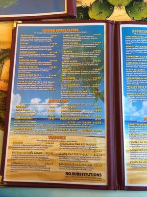 Menu photo 5 Puerto Vallarta Lincoln City, OR Menu photo 5 Puerto Vallarta Lincoln City, OR