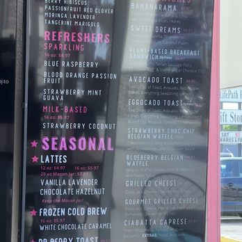 Raining Berries - Coffee & Tea Near Me - Tampa, Florida
