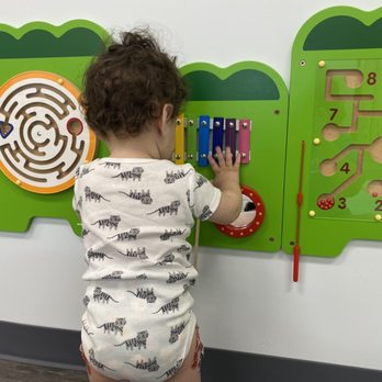 Bumble Brews - Variety of wall toys - Indoor Playcenter Near Me - Cary, North Carolina