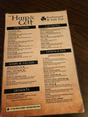 Harp & Celt Irish Pub & Restaurant by null