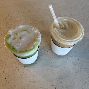 Chase Coffee Roasters - One drink made right and the other that had been accidentally ordered - Coffee & Tea Near Me - Fullerton, California Chase Coffee Roasters - One drink made right and the other that had been accidentally ordered - Coffee & Tea Near Me - Fullerton, California