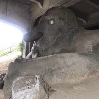 Fremont Troll - Public Art Near Me - Seattle, Washington Fremont Troll - Public Art Near Me - Seattle, Washington