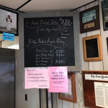 Rocky's Pasties - a menu on a chalkboard - British Near Me - Wharton, New Jersey Rocky's Pasties - a menu on a chalkboard - British Near Me - Wharton, New Jersey