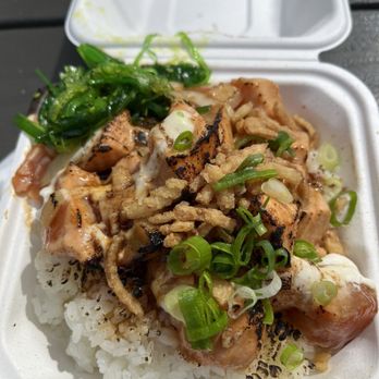 Five Star Poke - Seared Salmon - Poke Near Me - Honolulu, Hawaii