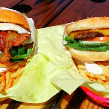 Pocket Burger Shack - The hamburgers are loaded with great ingredients - Burgers Near Me - Sunset Beach, California