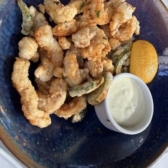 Black+Blue Vancouver - Crispy Calamari - Steakhouses Near Me - Vancouver, British Columbia
